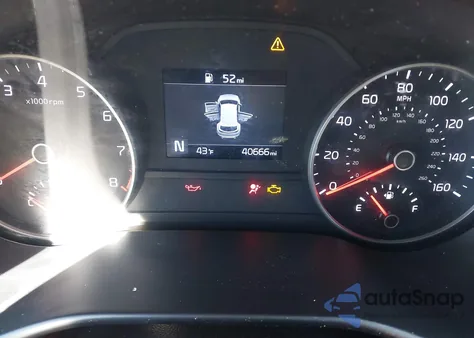 2020 Kia Sportage S z USA, uszkodzony, nr VIN KNDP63AC5L7774019